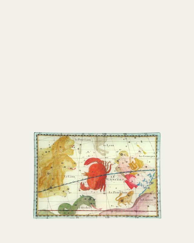 Cancer Gemini & Leo Zodiac Tray
